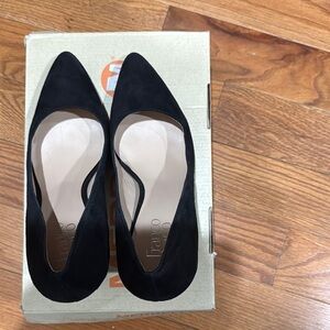 FRANCO SARTO SIZE 10 NEW  Black Women's Shoes